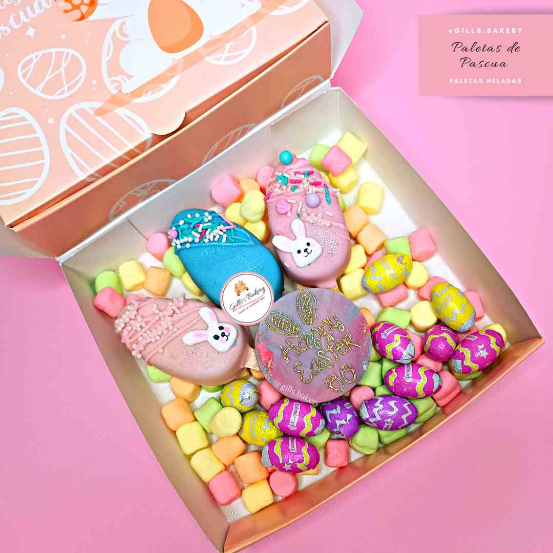 Paletas de Pascua